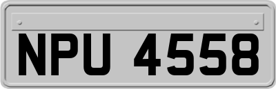 NPU4558