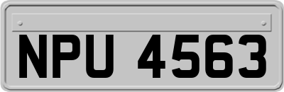 NPU4563