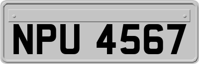 NPU4567