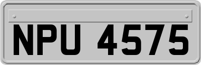 NPU4575
