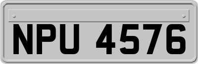 NPU4576