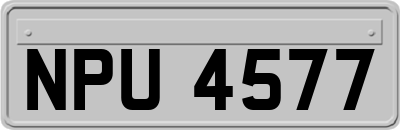 NPU4577