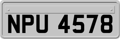 NPU4578