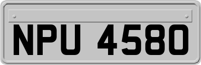 NPU4580