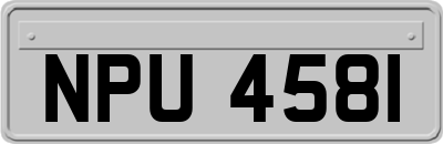 NPU4581