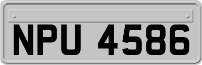 NPU4586