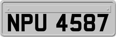 NPU4587
