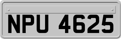 NPU4625