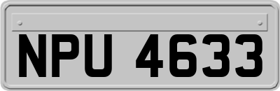 NPU4633