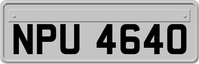 NPU4640