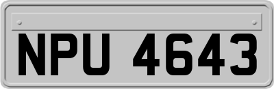 NPU4643