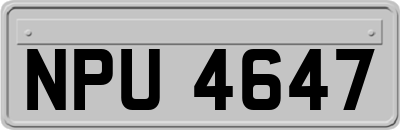 NPU4647