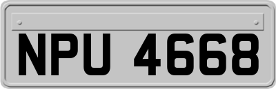 NPU4668