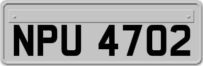 NPU4702