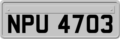 NPU4703
