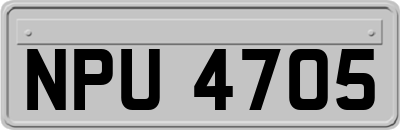 NPU4705