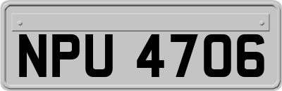 NPU4706