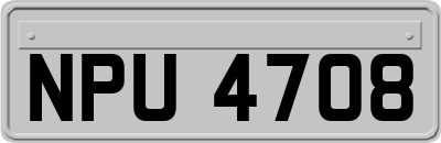 NPU4708