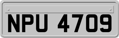 NPU4709