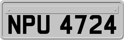 NPU4724