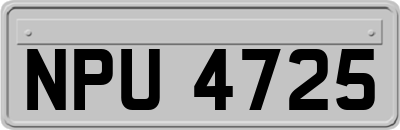 NPU4725