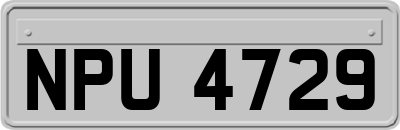 NPU4729