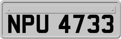 NPU4733