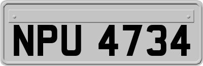 NPU4734