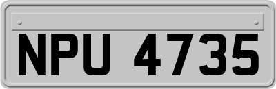 NPU4735