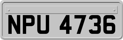 NPU4736