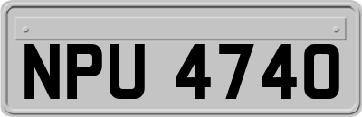 NPU4740
