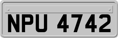 NPU4742