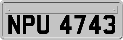 NPU4743