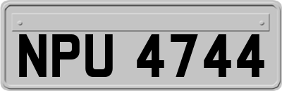 NPU4744