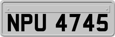 NPU4745