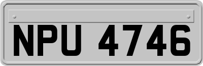 NPU4746