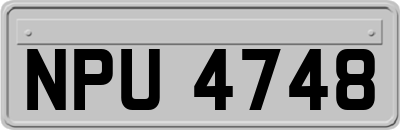 NPU4748