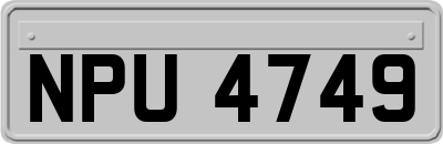 NPU4749