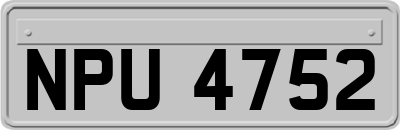 NPU4752