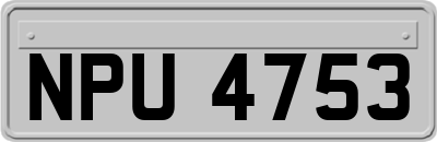 NPU4753