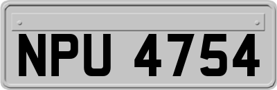 NPU4754