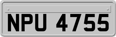 NPU4755