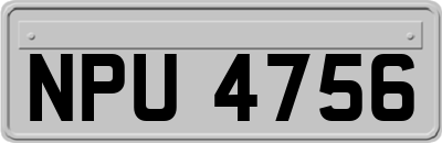 NPU4756
