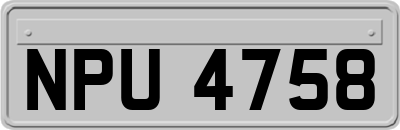 NPU4758
