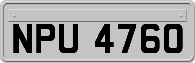 NPU4760