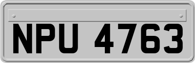 NPU4763