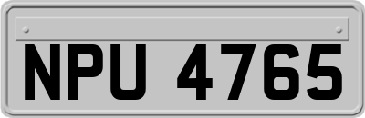 NPU4765