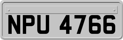 NPU4766