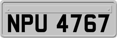 NPU4767