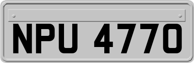 NPU4770
